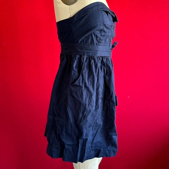 Monteau Tube Style Button Up Dress - Picture 3 of 7